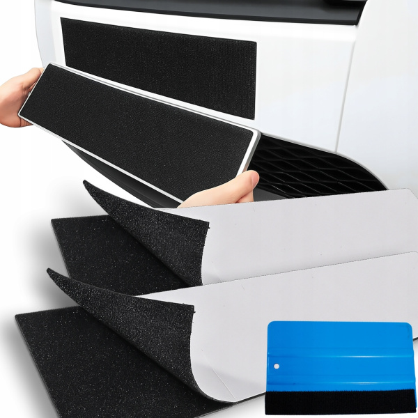 Držiak ŠPZ suchý zips